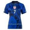 Camiseta de fútbol Estados Unidos HEATH 7 Segunda Equipación Mundial 2022 - Mujer